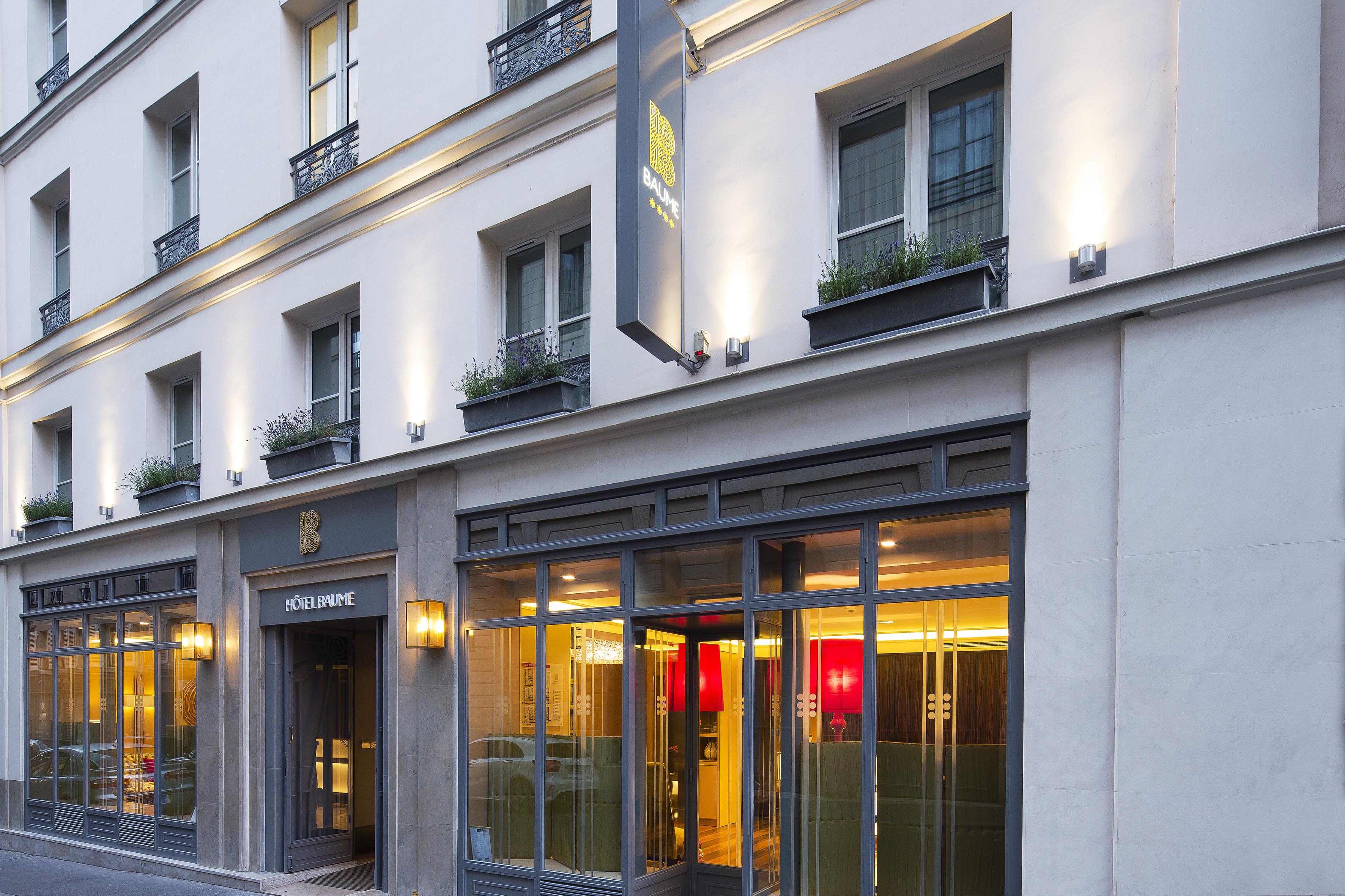 Hotel Baume Paris Exterior photo